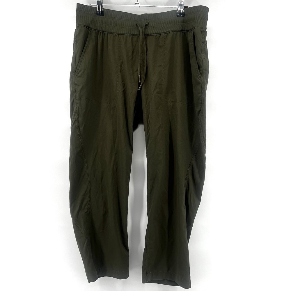 The North Face Women's L‎ Regular Fit Olive Green Nylon Hiking Pants